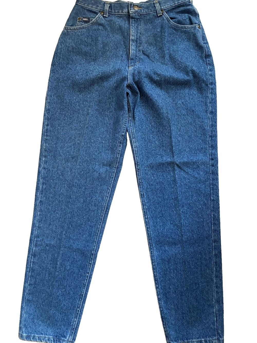 VTG 80s Lee Riders Jeans High Rise Tapered leg Balloon Mom Women 14.5 32x31 USA